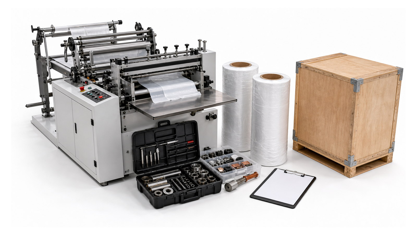 Industrial flexible packaging production equipment