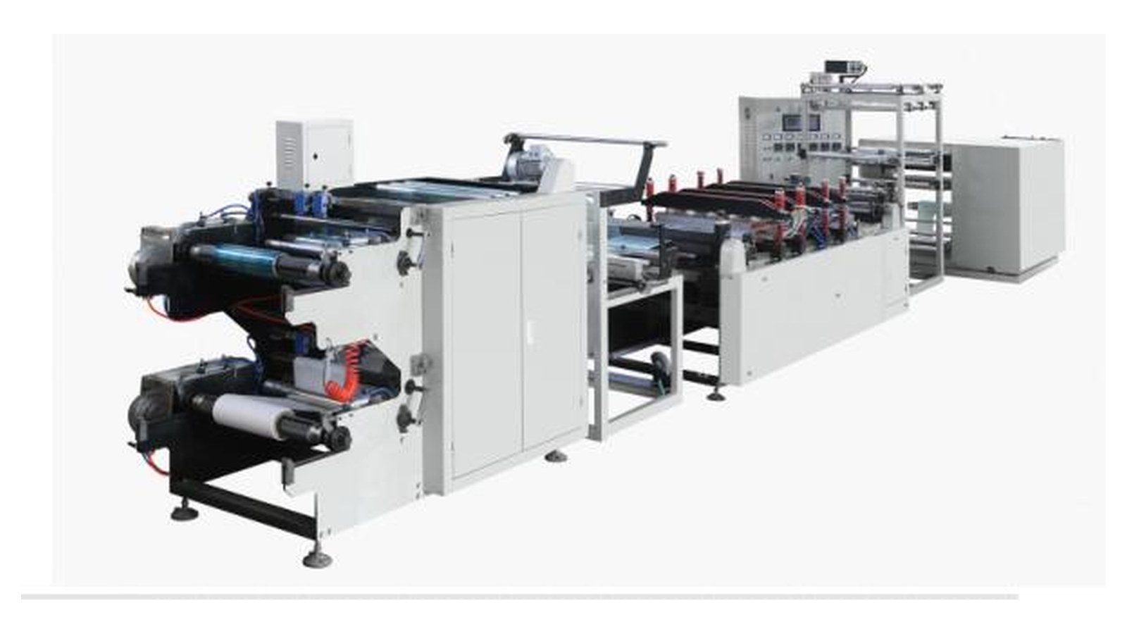 Ultrasonic nonwoven bag bonding machine