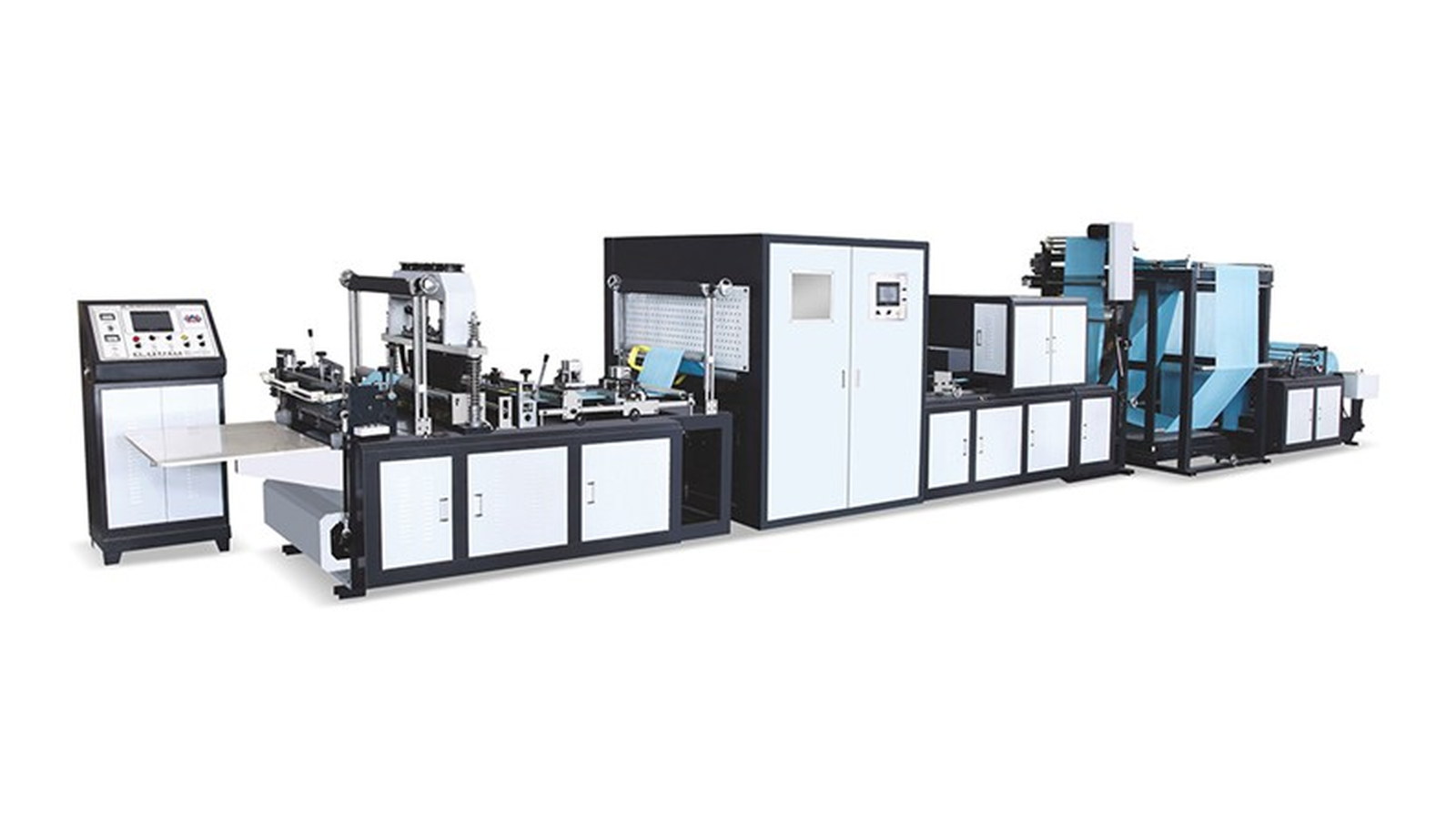 Nonwoven carry bag production line