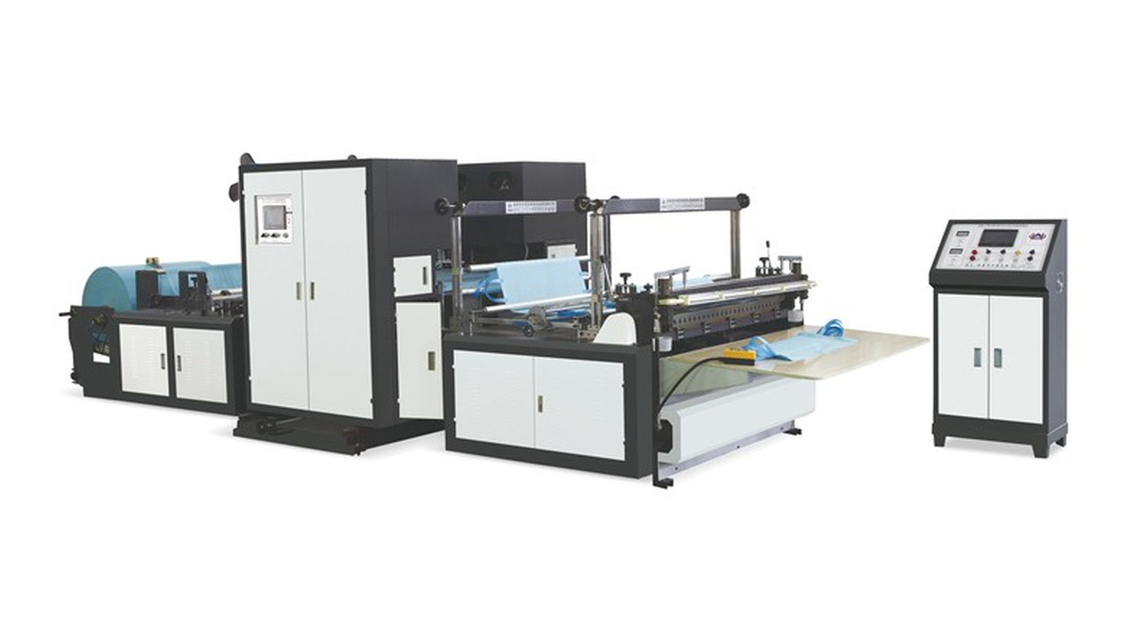 Automatic nonwoven fabric bag making machine