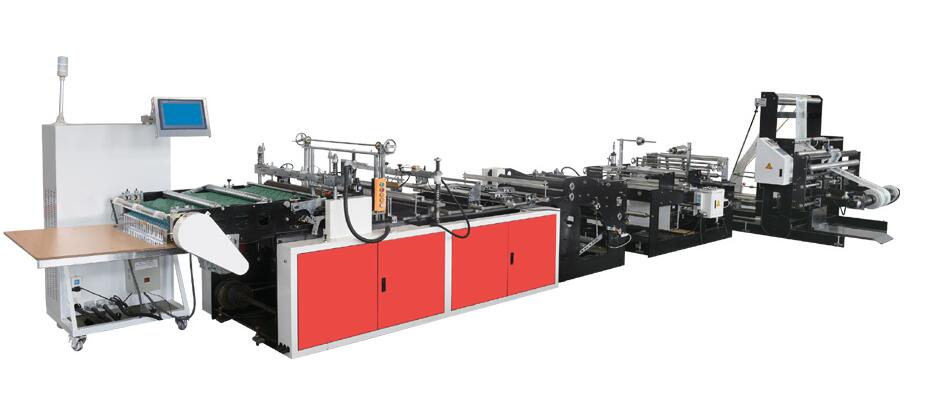 Multifunction Laminated Pouch Making Machine