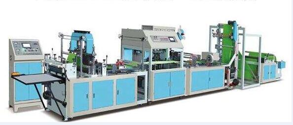 Multifunction Nonwoven Bag Making Machine