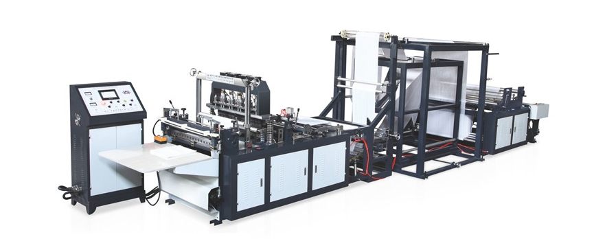Nonwoven Vest and Flat Bag Machine
