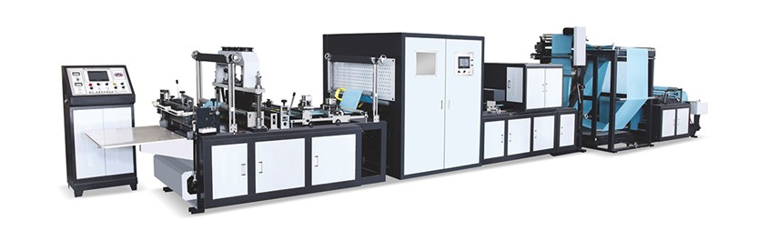 Nonwoven Bag Machine with Handle Loop Sealing