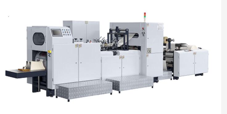 Food Paper Bag Making Machine