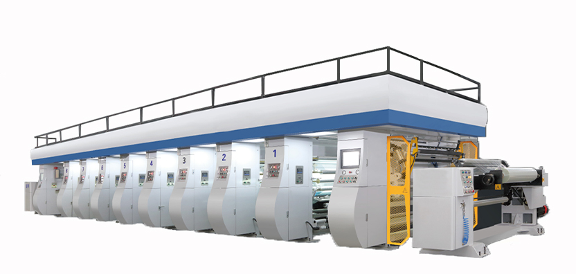 Rotogravure Printing Press